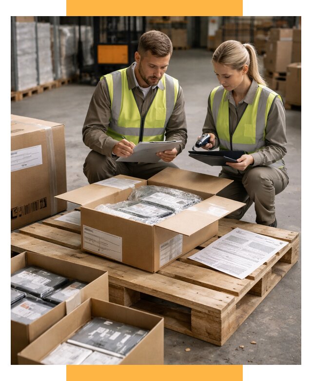 Инспекция товара перед отправкой от 4579 р. | СетСервис-Прн