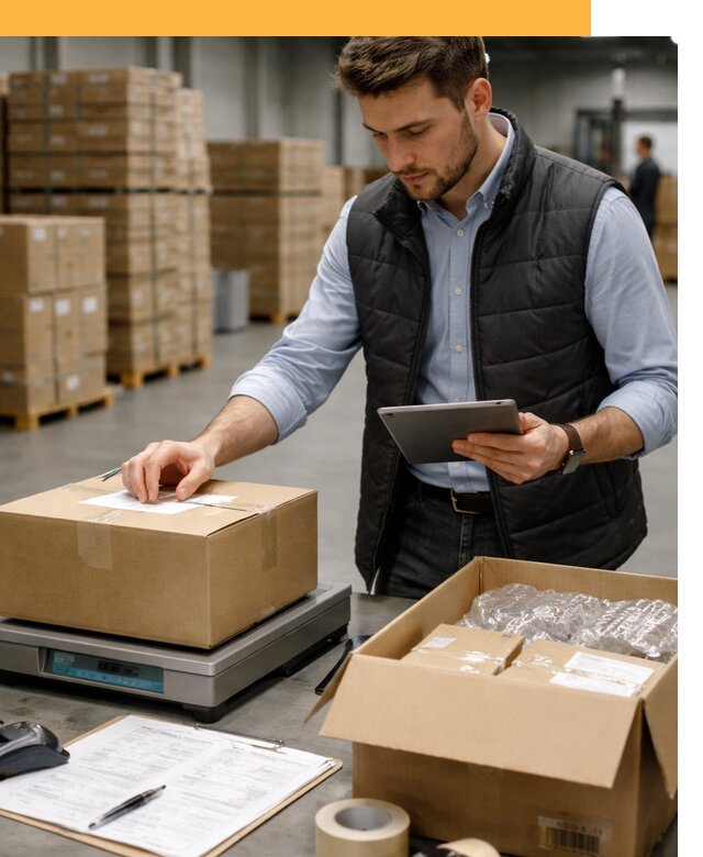 Инспекция товара перед отправкой контроль качества и комплектации от 4579 руб