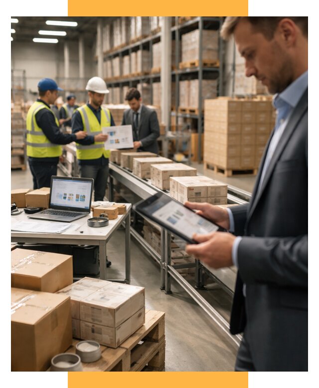 Инспекция фабрики за рубежом от 15263 р. от СетСервис-Прн