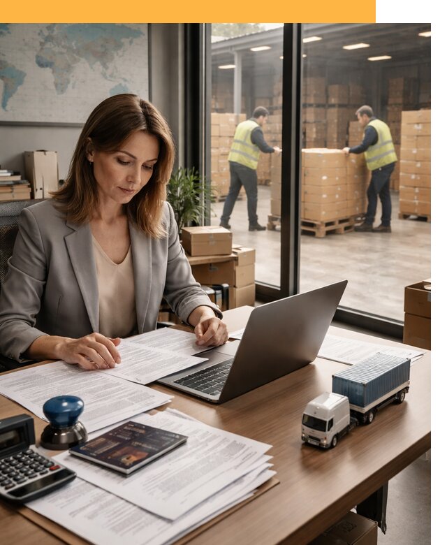 Импорт через третьи страны с таможенным оформлением от 25438 руб.