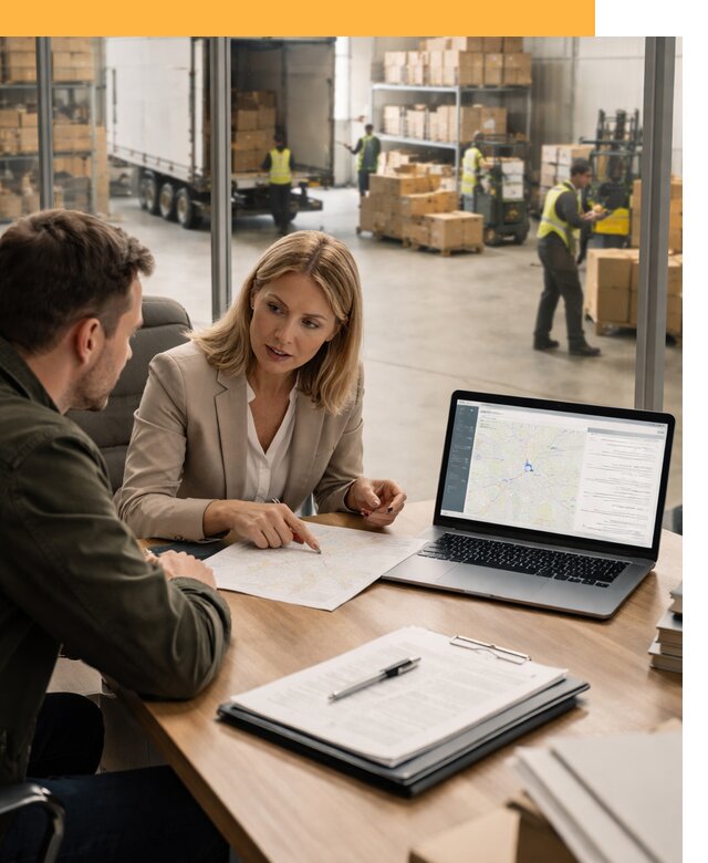 Организация международных поставок под ключ от 76313 руб