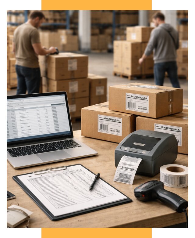Маркировка импортных товаров от 4579 р. под ключ, СетСервис-Прн