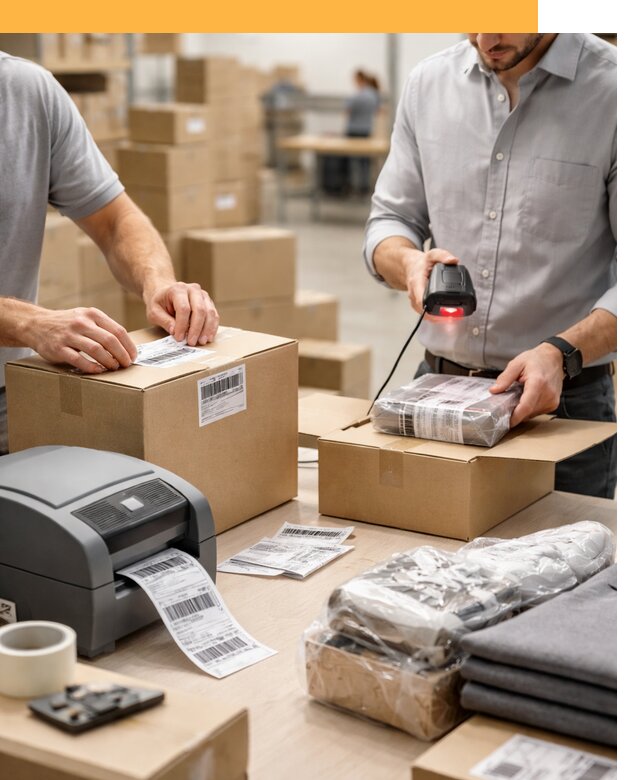 Маркировка импортных товаров от 4579 руб., полное оформление