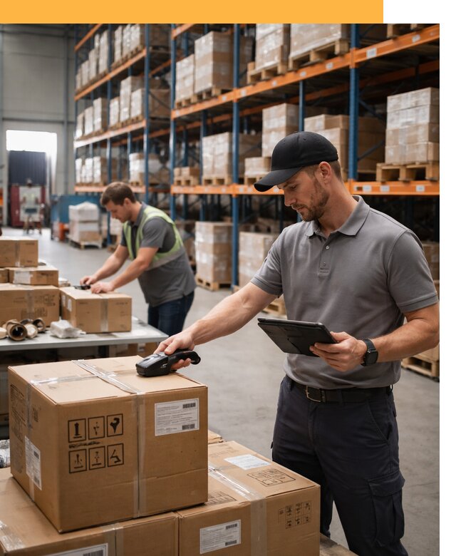 Склад консолидации в Китае: хранение и отправка от 6614 руб